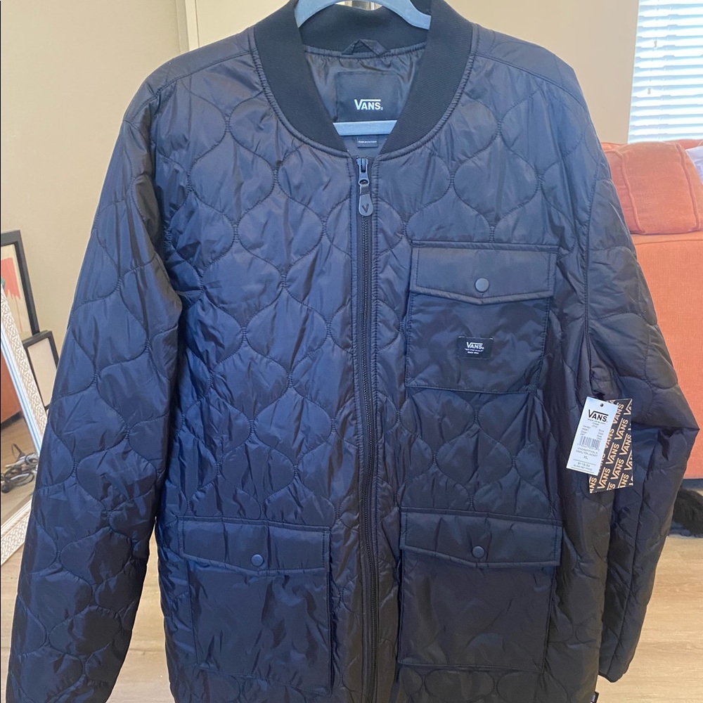 Vans Puffer Jacket, Never Worn
